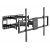 Gembird стенна стойка за телевизор TV Mount - WM-120ST-01 - Adjustable, 60"-120", 120 kg, image 