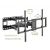 Gembird стенна стойка за телевизор TV Mount - WM-120ST-01 - Adjustable, 60"-120", 120 kg, image _ab__is.image_number.default