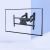Gembird стенна стойка за телевизор TV Mount - WM-75ST-02 - 32"-75", 45.5 kg, image _ab__is.image_number.default