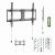 Gembird стенна стойка за телевизор TV Mount - WM-80F-01 - 37"-80", 70 kg, image _ab__is.image_number.default
