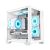 Gamemax Case mATX - Infinity Mini White, image 