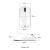 ZOWIE U2-DW 4K, Wireless Mouse For Esports, Glossy white, image , 2 image