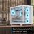 AeroCool кутия Case ATX - P500C-G-WT-v1 - 4 x 120 mm Infinity Mirror A-RGB, image _ab__is.image_number.default