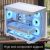 AeroCool кутия Case ATX - P500C-G-WT-v1 - 4 x 120 mm Infinity Mirror A-RGB, image _ab__is.image_number.default