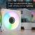AeroCool кутия Case ATX - P500C-G-WT-v1 - 4 x 120 mm Infinity Mirror A-RGB, image _ab__is.image_number.default
