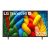 LG 55NANO80A3B, 55" 4K HDR Smart Nano Cell TV, 3840x2160, DVB-T2/C/S2, AI Alpha 7, HDR 10 PRO, webOS 25, ThinQ AI, VRR, ALLM, HGiG, WiFi, Clear Voice, AI Upscaling, Bluetooth, Hdmi e-ARC , CI, LAN, AirPlay2, Chromecast, 2 Pole stand, Black, image 