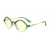 Computer Glasses GUNNAR Loki Asgard Edition - Emerald Gold Amber, image 