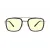 Computer Glasses GUNNAR Baron Silver - Amber, image , 4 image