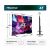 Hisense 43" E7S Pro, 4K Ultra HD 3840x2160, QLED, Quantum Dot, 144Hz, HDR 10+ adaptive, HLG, Dolby Vision, DTS Virtual X, Smart TV, WiFi 5GHz, WiFi Direct, BT, Anyview Cast, 3xHDMI, 2xUSB, LAN, CI+, DVB-T2/C/S2, Black, image _ab__is.image_number.default