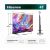 Hisense 43" E7S, 4K Ultra HD 3840x2160, QLED, Quantum Dot, HDR 10+, HLG, Dolby Vision, Light Sensor, Smart TV, WiFi 5GHz, WiFi Direct, BT, Anyview Cast, 3xHDMI, 2xUSB, LAN, CI+, DVB-T2/C/S2, Black, image _ab__is.image_number.default