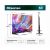 Hisense 50" E7S, 4K Ultra HD 3840x2160, QLED, Quantum Dot, HDR 10+, HLG, Dolby Vision, DTS Virtual X, Smart TV, WiFi, Light Sensor, BT, Anyview Cast, 3xHDMI, 2xUSB, LAN, CI+, DVB-T2/C/S2, Black, image _ab__is.image_number.default