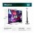 Hisense 55" E7S Pro, 4K Ultra HD 3840x2160, QLED, Quantum Dot, 144Hz, HDR 10+ adaptive, HLG, Dolby Vision, DTS Virtual X, Smart TV, WiFi 5GHz, WiFi Direct, BT, Anyview Cast, 3xHDMI, 2xUSB, LAN, CI+, DVB-T2/C/S2, Black, image _ab__is.image_number.default
