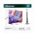 Hisense 55" E7S, 4K Ultra HD 3840x2160, QLED, Quantum Dot, HDR 10+, HLG, Dolby Vision, DTS Virtual X, Smart TV, WiFi, Light Sensor, BT, Anyview Cast, 3xHDMI, 2xUSB, LAN, CI+, DVB-T2/C/S2, Black, image _ab__is.image_number.default