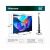 Hisense 55" A6S, 4K Ultra HD 3840x2160, DLED, DFA, Precision Colour, HDR 10+, HLG, Dolby Vision,Light sensor, Smart TV, WiFi, BT, AnyView Cast, Gaming Mode, 1xHDMI2 eArc, 3xHDMI, 2xUSB, LAN, CI+, DVB-T2/C/S2, Black, image _ab__is.image_number.default