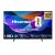Hisense 65" A6S, 4K Ultra HD 3840x2160, DLED, DFA, Precision Colour, HDR 10+, HLG, Dolby Vision, DTS Virtual X, Smart TV, WiFi, BT, Light Sensor, Gaming Mode, 1xHDMI2 eArc, 3xHDMI, 2xUSB, LAN, CI+, DVB-T2/C/S2, Black, image 