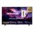 Hisense 65" E7S Pro, 4K Ultra HD 3840x2160, QLED, Quantum Dot, 144Hz, HDR 10+ adaptive, HLG, Dolby Vision, DTS Virtual X, Smart TV, WiFi 5GHz, WiFi Direct, BT, Anyview Cast, 4xHDMI, 2xUSB, LAN, CI+, DVB-T2/C/S2, Black, image 