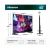 Hisense 65" E7S Pro, 4K Ultra HD 3840x2160, QLED, Quantum Dot, 144Hz, HDR 10+ adaptive, HLG, Dolby Vision, DTS Virtual X, Smart TV, WiFi 5GHz, WiFi Direct, BT, Anyview Cast, 4xHDMI, 2xUSB, LAN, CI+, DVB-T2/C/S2, Black, image _ab__is.image_number.default