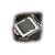 Thermal pad Thermal Grizzly Carbonaut, 32 х 32 х 0.2 mm, image , 5 image