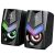 Marvo Gaming Speakers 2.0 6W Rainbow backlight - MARVO-SG-118, image 
