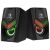 Marvo Gaming Speakers 2.0 6W Rainbow backlight - MARVO-SG-118, image , 4 image