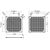 Evercool Филтър Fan Filter Metal Black - 80mm, image _ab__is.image_number.default