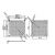 Evercool Филтър Fan Filter Metal Black - 92mm, image _ab__is.image_number.default
