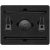 Jonsbo VC-1 GPU bracket - black, image _ab__is.image_number.default