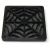 Evercool Fan Filter Plastic - 92mm, image 
