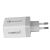 Makki бързо зарядно Fast Charger - QC3.0+2xUSB 30W White - MAKKI-QC30W3, image _ab__is.image_number.default