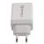 Makki бързо зарядно Fast Charger - QC3.0+2xUSB 30W White - MAKKI-QC30W3, image _ab__is.image_number.default