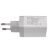 Makki бързо зарядно Fast Charger - QC3.0+2xUSB 30W White - MAKKI-QC30W3, image _ab__is.image_number.default