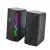 Marvo Gaming Speakers 2.0 6W Bluetooth RGB - MARVO-SG-269, image , 3 image