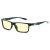 Геймърски очила GUNNAR Vertex Onyx, Amber Natural, Черен, image 