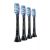 Sonicare G3 Premium Gum Care Стандартни глави за звукова четка за зъби PHILIPS HX9054/33, 4 BHs Black Pack, image 