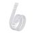 1stPlayer модулен кабел Custom Sleeved Modding Cable White - PCIe 5.0 12VHPWR M/M - FM2-B-WH, image _ab__is.image_number.default