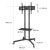 Hama "Trolley" TV Stand with Castors, up to 75", 220874, image , 10 image