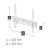 Hama TV Wall Bracket, 65", 220809, image , 3 image