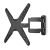 Hama TV Wall Bracket, Swivel, Tilt, 165 cm (65"), 220828, image 