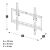 Hama TILT TV Wall Bracket, 191 cm (75"), HAMA-118069, image , 13 image