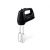 Tefal HT310838, Hand Mixer, 300W, 5 Speeds + turbo,  2 Beaters, 2 Dough hooks, black, image _ab__is.image_number.default