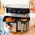 Tefal EY905D10 DUAL EASY FRY & GRILL SS EU, image , 3 image