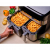 Tefal EY905D10 DUAL EASY FRY & GRILL SS EU, image , 4 image