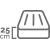 Intex Dura-Beam Classic Downy Air Mattress 152 x 203 x 25 cm, with hand pump, 64765, image , 8 image