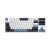 VGN Wireless Gaming Mechanical Keyboard - V87 Starry Sky - Dynamic Silver Switches [Linear], image 