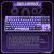 VGN Wireless Gaming Mechanical Keyboard - V87 Starry Sky - Dynamic Silver Switches [Linear], image , 5 image