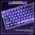 VGN Wireless Gaming Mechanical Keyboard - V87 Starry Sky - Dynamic Silver Switches [Linear], image , 6 image