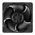 Arctic Server Fan 120x120x38 Dual Ball - S12038-8K - ACFAN00294A, image , 3 image
