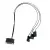 Вентилатори 3бр Lian Li UNI FAN SL Wireless ARGB PWM - 120 mm Черен + Контролер, image _ab__is.image_number.default
