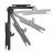 Hama TV Ceiling Mount, Swivel, Height-adjustable, 117 cm (46") up to 20 kg, 220876, image , 5 image
