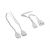 AeroCool вентилатор Fan 120mm Phantom M-3 - Infinity Mirror ARGB - White, image _ab__is.image_number.default
